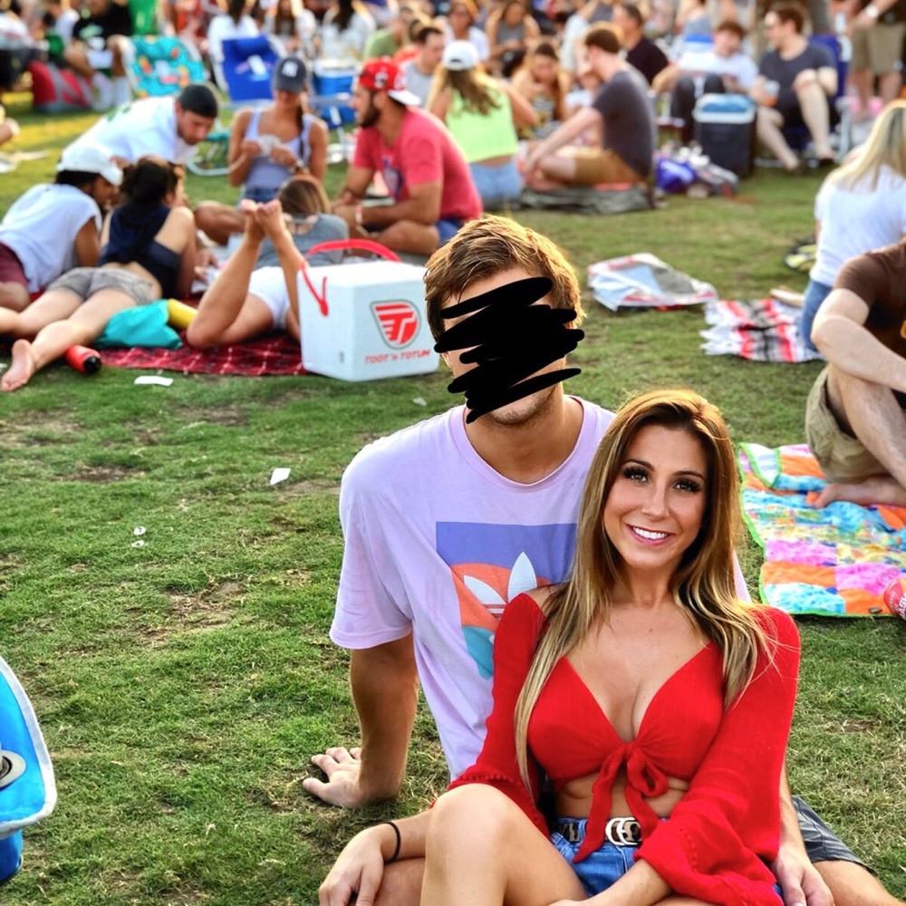 Toni Red Long Sleeve Crop Top